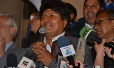 BOLIVIA: GANARÍA EVO EN PRIMERA VUELTA Y CONVOCAN A MANIFESTACIONES, ALIADOS Y OPOSITORES