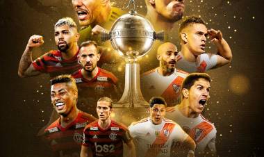 RIVER Y FLAMENGO JUGARÁN LA FINAL DE LA COPA LIBERTADORES
