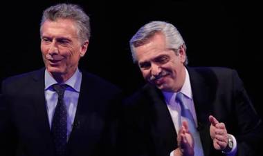 DÍA DE CIERRES DE CAMPAÑAS ELECTORALES: MACRI LO HARÁ EN CÓRDOBA Y FERNÁNDEZ LO PROPIO EN MAR DEL PLATA