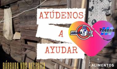 PRENSA DEL INTERIOR Y ARIANA FM SE UNEN EN UNA CAMPAÑA SOLIDARIA