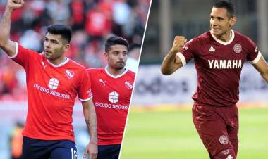 COPA ARGENTINA: EN UN PARTIDO CLAVE PARA BECCACECE, INDEPENDIENTE Y LANÚS VAN POR UN LUGAR EN SEMIFINALES
