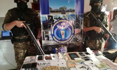 SAN LUIS: LA POLICÍA PUNTANA ANULÓ DOS CENTROS DE DISTRIBUCIÓN DE DROGAS