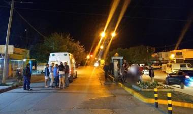 UN HOMBRE MAYOR MUERE AL SER ATROPELLADO POR UNA MOTO EN VILLA MERCEDES 