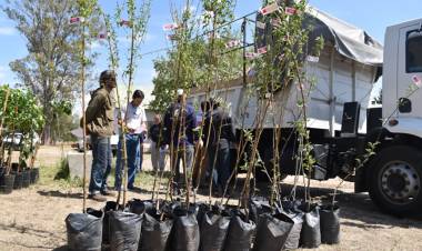 FRUTIHORTICULTURA EN SAN LUIS: EL GOBIERNO IMPULSA EL DESARROLLO DE PARCELAS HORTÍCOLAS Y FRUTÍCOLAS EN EL NORTE PROVINCIAL