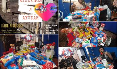 LOS SUPERHÉROES Y SUPERHEROÍNAS DE LA CAMPAÑA SOLIDARIA