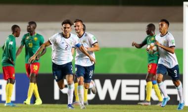 ARGENTINA LO DIO VUELTA Y LOGRÓ UN TRIUNFAZO, QUEDÓ CERCA DE LA CLASIFICACIÓN EN EL MUNDIAL SUB 17 DE FÚTBOL