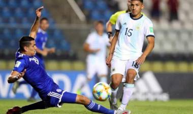 INCREÍBLE ELIMINACIÓN DE LA SELECCIÓN ARGENTINA SUB 17 DEL MUNDIAL ANTE PARAGUAY