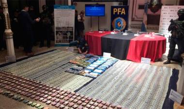 OPERATIVO "CORONAS BLANCAS" EN ROSARIO: DESBARATAN BANDA NARCO CUYO JEFE LA MANEJABA DESDE LA CÁRCEL