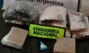 ENTRE RÍOS: EN EL "OPERATIVO ÓMNIBUS", MUJERES DETENIDAS CON DROGA, UNA LA TENÍA EN BOLSO Y LA OTRA, ADOSADA AL CUERPO