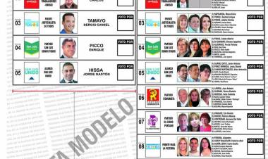 ELECCIONES MUNICIPALES 2019: CON EL ESTRENO DE LA BOLETA ÚNICA PAPEL, 148.890 VECINOS DE SAN LUIS CAPITAL ELIGEN A UN NUEVO INTENDENTE