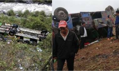 TRÁGICOS ACCIDENTES EN PERÚ: 27 MUERTOS Y 69 HERIDOS EN TRES DÍAS