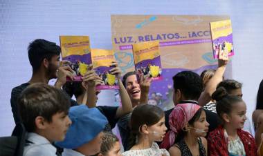 SAN LUIS: MASIVA CONCURRENCIA A LA FERIA PROVINCIAL DEL LIBRO DE SAN FRANCISCO DEL MONTE DE ORO