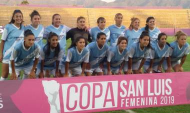 FÚTBOL FEMENINO: AVIADOR ORIGONE FUE MÁS QUE JUVENTUD Y SE CONSAGRÓ COMO PRIMER CAMPEÓN DE LA COPA SAN LUIS