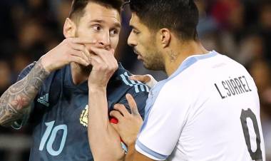 CERCA DE LAS ELIMINATORIAS: ARGENTINA CERRÓ EL AÑO CON UN EMPATE ANTE URUGUAY EN EL NEW BLOOMFIELD DE TEL AVIV