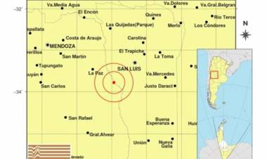 UN FUERTE SISMO SACUDIÓ LA REGIÓN CUYO: CON EPICENTRO EN MENDOZA, TAMBIÉN SE SINTIÓ EN SAN LUIS