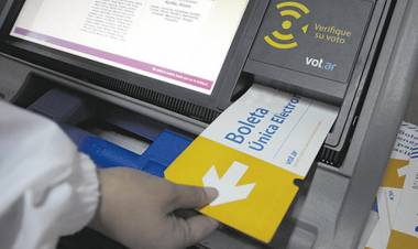 SALTA: DIPUTADOS APROBARON LA ELIMINACIÓN DEL VOTO ELECTRÓNICO Y LAS PASO