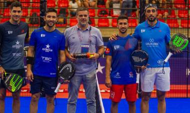 TEMPRANA DESPEDIDA DEL MORUMBÍ: MAXI Y SANYO QUEDARON ELIMINADOS EN OCTAVOS DE FINAL EN EL SÃO PAULO OPEN 2019 DE PADEL