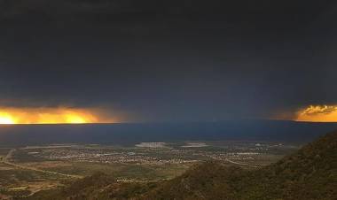 RIGE UN ALERTA METEOROLÓGICA PARA TODA LA PROVINCIA DE SAN LUIS