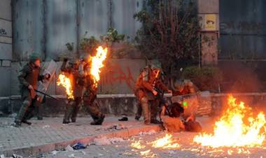 MILLONARIO ROBO A UN BANCO, EN MEDIO DE LA OLA DE SAQUEOS Y PROTESTAS EN CHILE: CASI 200 MIL EUROS