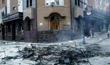 "MARIO, VOY A QUEBRAR": LOS EFECTOS COLATERALES DE LAS PROTESTAS EN CHILE