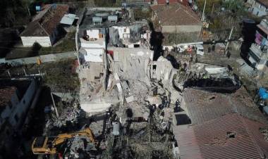 TERREMOTO EN ALBANIA: HASTA EL MOMENTO HAY AL MENOS 18 MUERTOS Y 600 HERIDOS