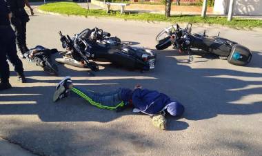 DOS MENORES DETENIDOS EN FUGA Y PERSECUCIÓN EN VILLA MERCEDES