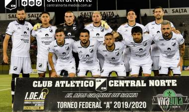 CENTRAL NORTE DE SALTA NO ENCUENTRA EL TRIUNFO