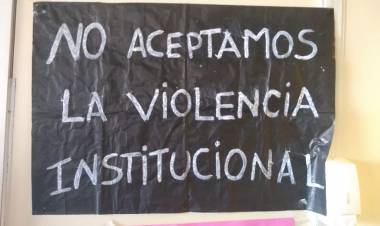 LA PLATA: ALUMNOS DE LA LEGIÓN SE AUTOCONVOCARON DEFENDIENDO SU ESCUELA