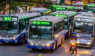 SALTA: NO HABRÁ AUMENTO DEL BOLETO