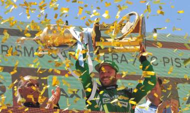 AGUSTÍN GANAPINO ENTRA EN LA HISTORIA GRANDE DEL TC Y LOGRA UN NUEVO TÍTULO EN LA CATEGORÍA