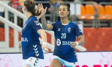 DESTACADA ACTUACIÓN DE LA SANLUISEÑA JOANA BOLLING EN LA GARRA, QUE NO PUDO ANTE RUSIA EN EL MUNDIAL DE HANDBALL FEMENINO