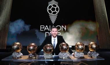 OTRO MÁS DEL PULGA: LIONEL MESSI SE QUEDÓ CON EL BALÓN DE ORO 2019