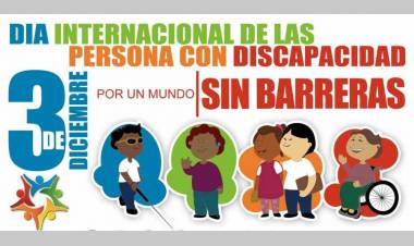 DÍA INTERNACIONAL DE LAS PERSONAS CON DISCAPACIDAD