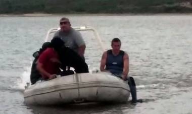 SAN LUIS: ENCONTRARON EL CUERPO DEL JOVEN QUE SE AHOGÓ EN EL DIQUE SAN FELIPE