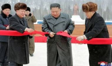 COREA DEL NORTE: KIM JONG-UN INAUGURÓ “LA CIUDAD IDEAL”