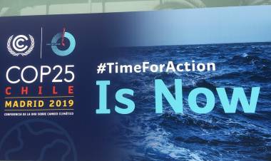 CALENTAMIENTO GLOBAL: CUMBRE DEL CLIMA