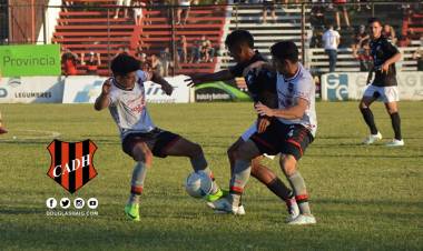 TORNEO FEDERAL A: DOUGLAS HAIG LE GANO A CENTRAL NORTE DE SALTA