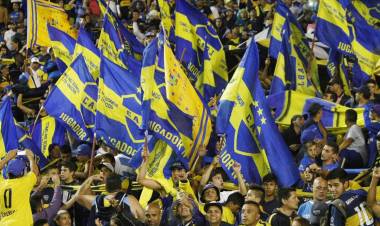 SALTEÑO HINCHA DE BOCA TIENE PROHIBIDO IR A LA BOMBONERA POR DEBER LA CUOTA ALIMENTARIA