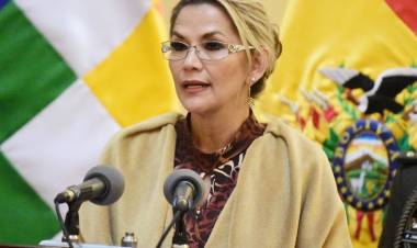 GOBIERNO DE TRANSICIÓN: A MENOS DE UN MES DE ASUMIR, LA PRESIDENTA DE BOLIVIA ECHÓ A UN FUNCIONARIO EN MEDIO DE GRAVES ACUSACIONES