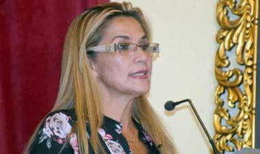 AFIRMAN QUE JEANINE ÁÑEZ NO VA A SER CANDIDATA A PRESIDENTA EN BOLIVIA