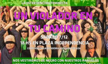 LA INTERVENCIÓN UN VIOLADOR EN TU CAMINO, SE REALIZARÁ EN LA CIUDAD DE SAN LUIS