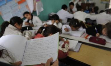 CICLO LECTIVO ESCOLAR 2020 EN SAN LUIS: LOS CHICOS VOLVERÁN A CLASES EL 2 DE MARZO