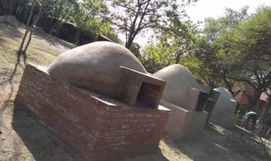 PARA EL TURISMO EN SAN LUIS: MONUMENTO DE LAS CHACRAS SUMÓ HORNOS DE BARRO