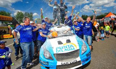 SUEÑO CUMPLIDO PARA EL PUNTANO MIGUEL BALDONI, SE CONSAGRÓ CAMPEÓN ARGENTINO DE RALLY EN LA CLASE MAYOR