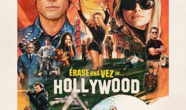 TARANTINO HOMENAJEA A HOLLYWOOD
