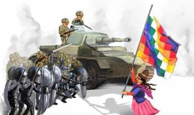 DECLARACIONES  DE LA MISIÓN ARGENTINA EN SOLIDARIDAD CON BOLIVIA SOBRE VIOLACIONES A LOS DD.HH.