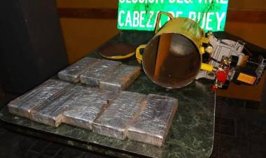 SALTA: VIAJABA CON 8 KILOS DE COCAÍNA EN SU EQUIPAJE