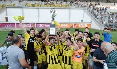 JORGE NEWBERY SE QUEDÓ POR SEGUNDA VEZ CON LA “COPA VILLA MERCEDES – UPRO”