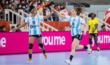 PUESTO 16 PARA LA GARRA EN EL MUNDIAL DE HANDBALL FEMENINO Y BUENA ACTUACIÓN DE SANLUISEÑA JOANA BOLLING EN EL TORNEO