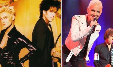 FALLECIÓ LA CANTANTE DE ROXETTE MARIE FREDRIKSSON